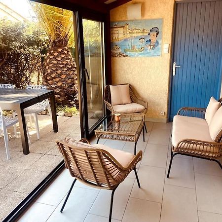 Villa N°7 A 100M De La Plage Saint-Cyprien  Dış mekan fotoğraf